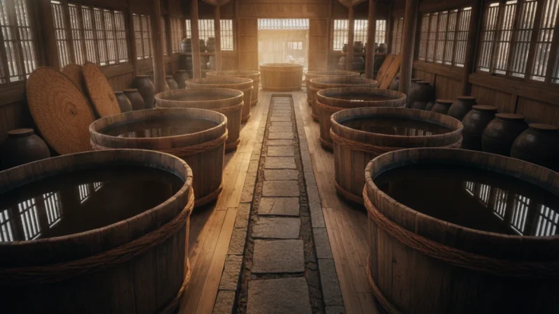 The Cultural Journey of Soy Sauce Across East Asia: From Ancient China to Modern Tables
