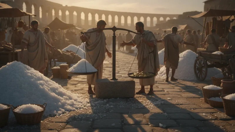The Cultural Meaning of Salt Across Civilizations: From Currency to Covenant