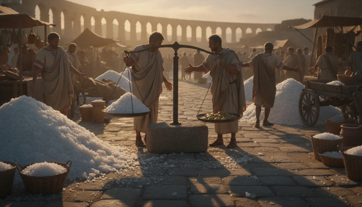 The Cultural Meaning of Salt Across Civilizations: From Currency to Covenant