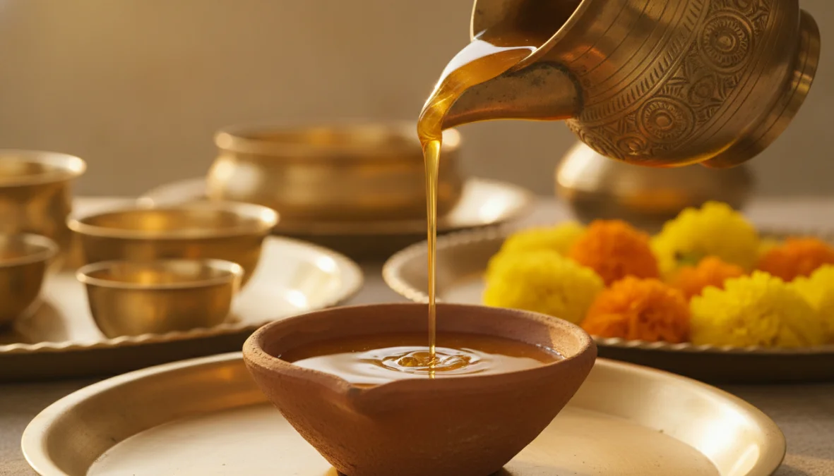 The Cultural Significance of Ghee in Indian Ayurveda and Sacred Rituals