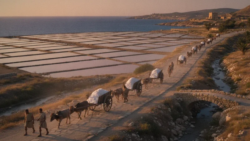The Cultural Significance of Salt in History: From Currency to Sacred Rituals