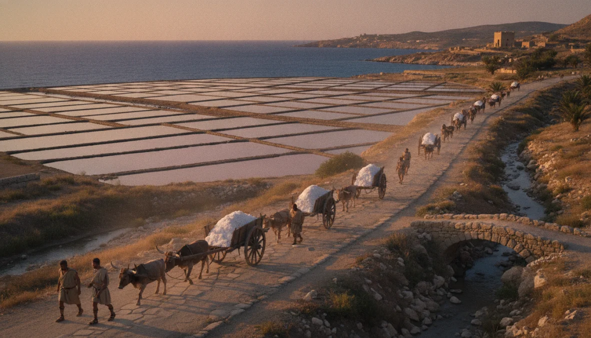 The Cultural Significance of Salt in History: From Currency to Sacred Rituals