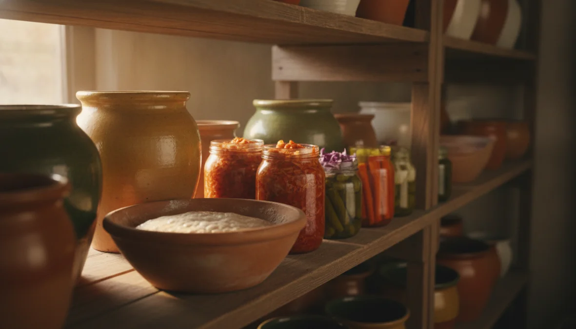 The Forgotten Art of Fermentation: How Ancient Preservation Techniques Built Civilizations