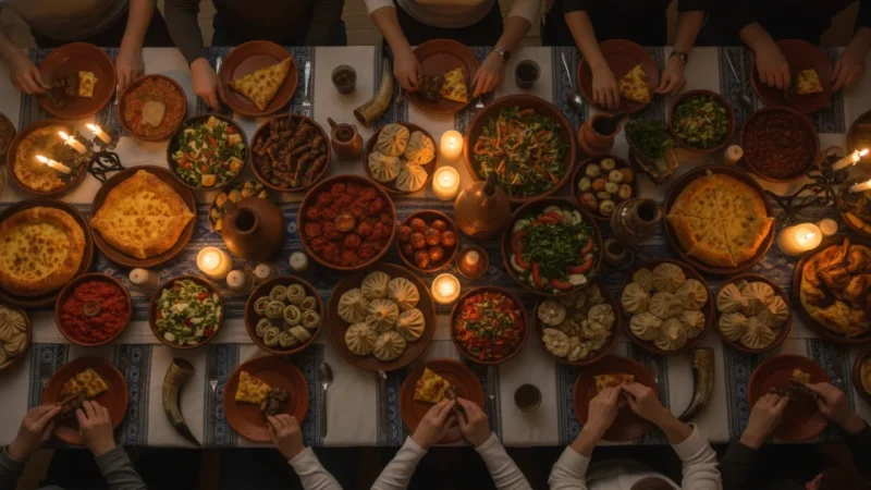 The Georgian Supra Tradition: A Complete Guide to the Ancient Feast and Toastmaster Culture