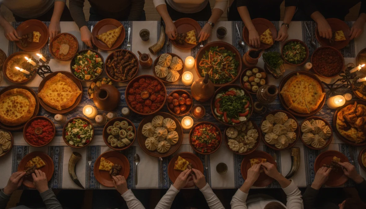 The Georgian Supra Tradition: A Complete Guide to the Ancient Feast and Toastmaster Culture
