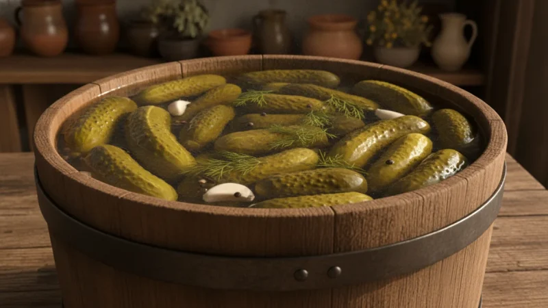 The Jewish Pickling Tradition: How Eastern European Jews Preserved Their Culinary Heritage