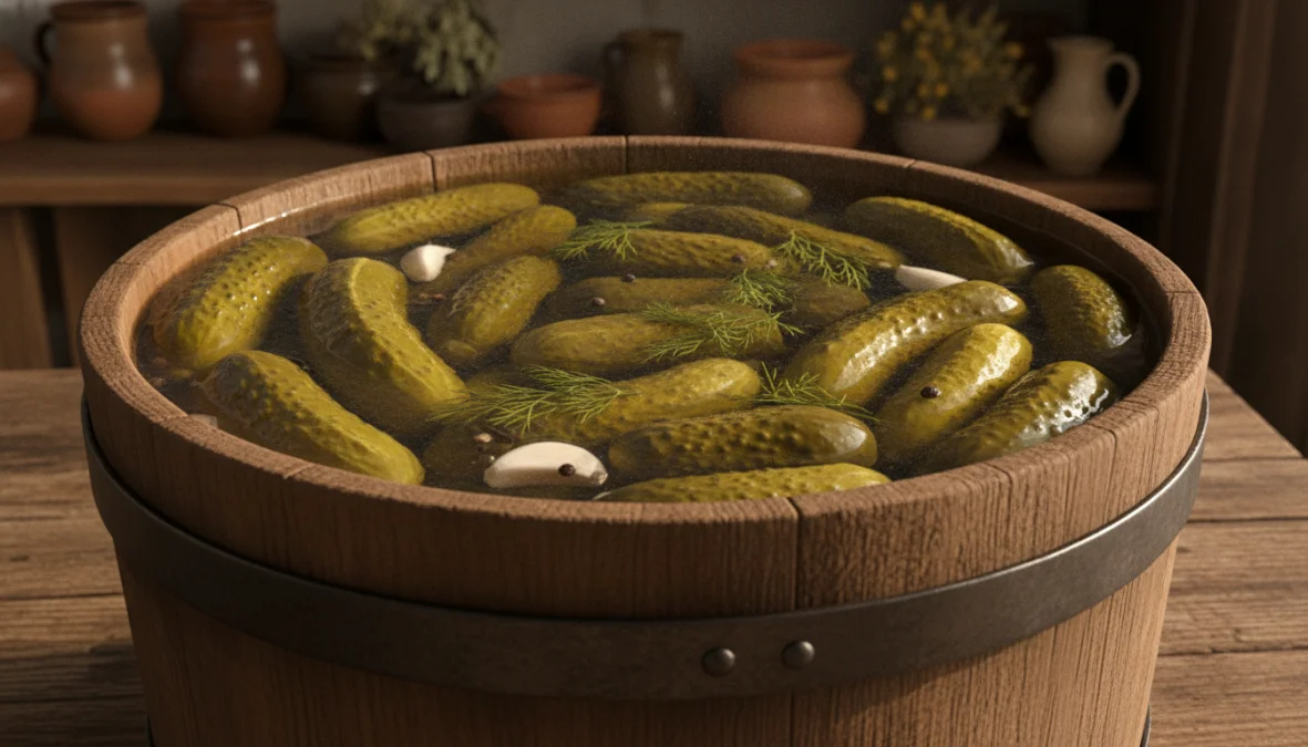 The Jewish Pickling Tradition: How Eastern European Jews Preserved Their Culinary Heritage