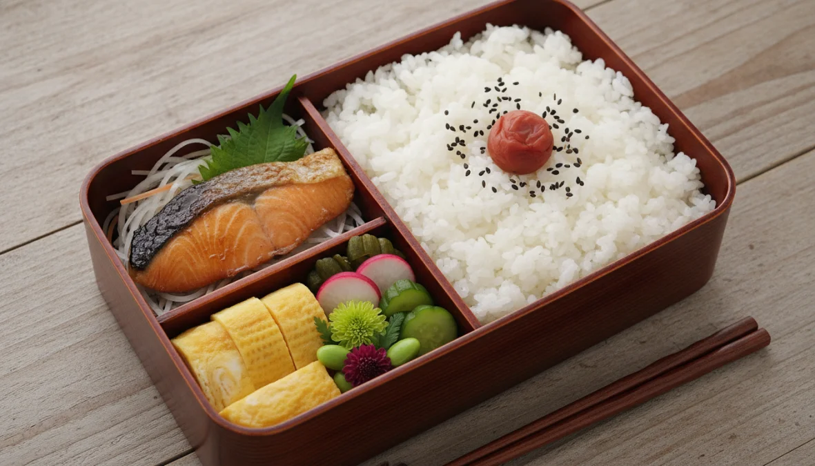 The Philosophy Behind Japanese Bento: Art, Balance, and Nutritional Harmony