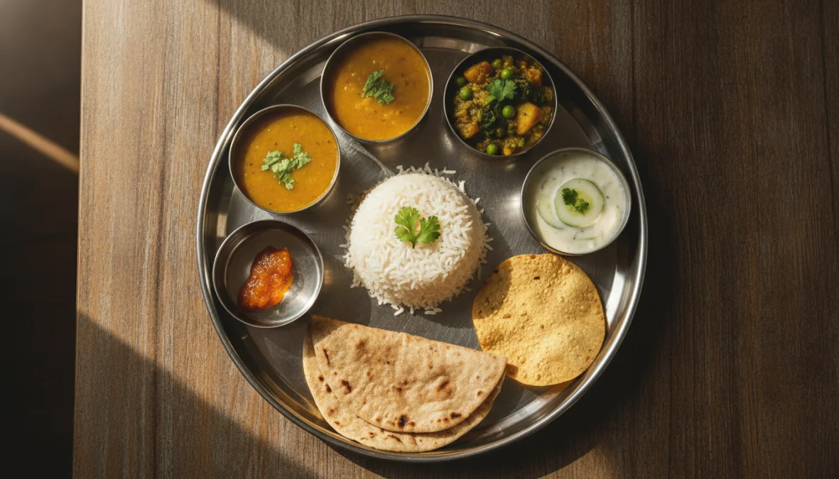 The Philosophy of Indian Thali: Balance, Variety, and Complete Nutrition