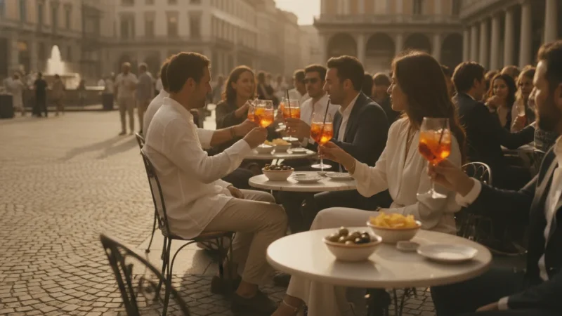 The Philosophy of Italian Aperitivo: More Than Just Pre-Dinner Drinks