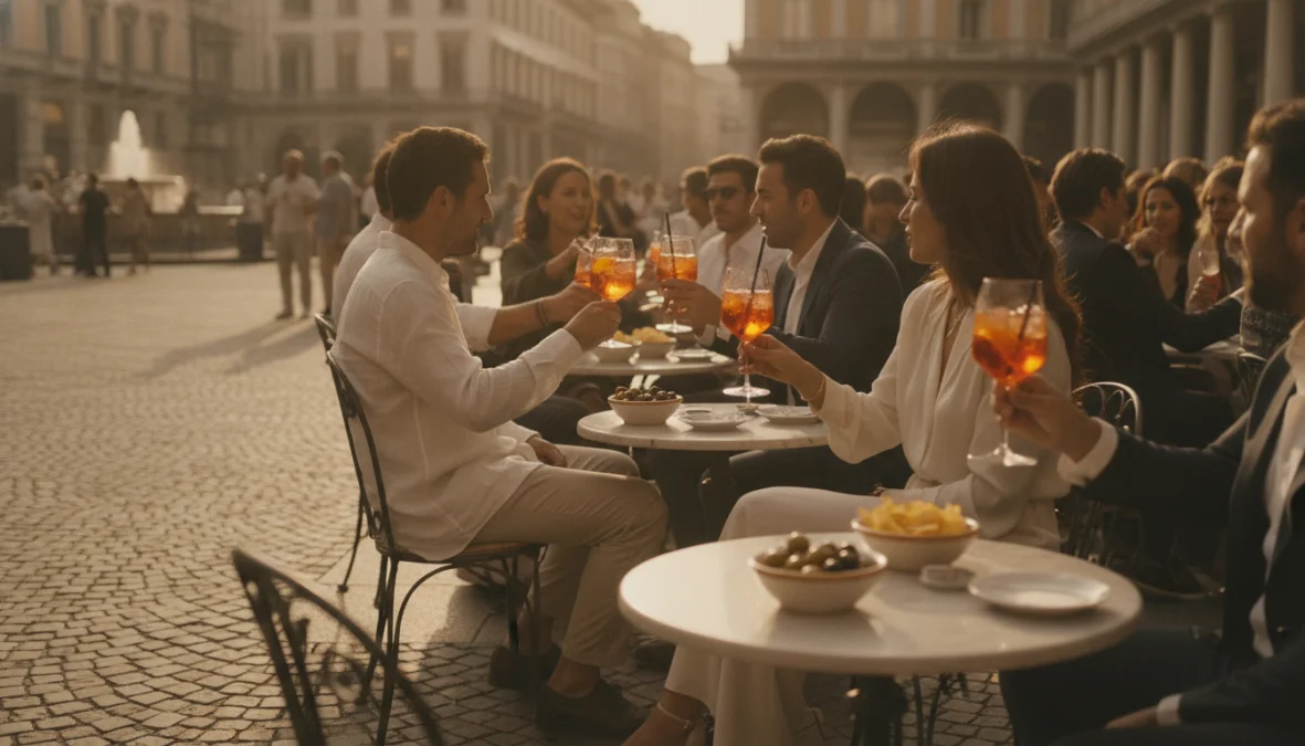 The Philosophy of Italian Aperitivo: More Than Just Pre-Dinner Drinks