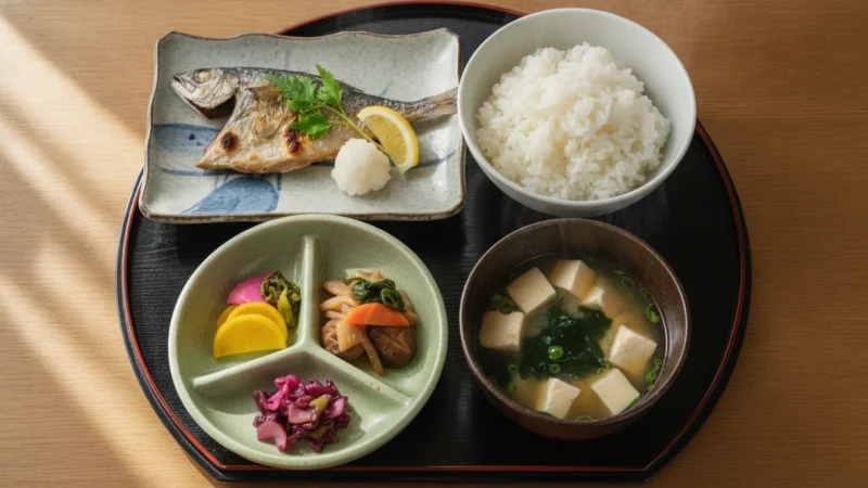 The Philosophy of Japanese Washoku: Harmony, Balance, and Seasonality in Traditional Cuisine