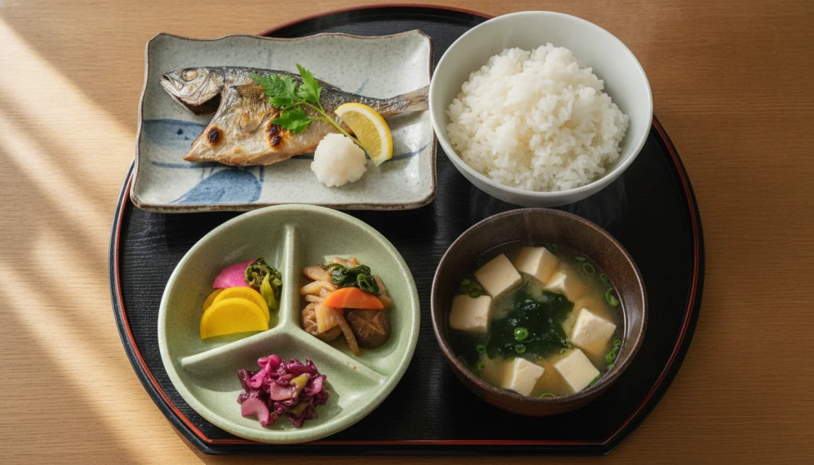 The Philosophy of Japanese Washoku: Harmony, Balance, and Seasonality in Traditional Cuisine