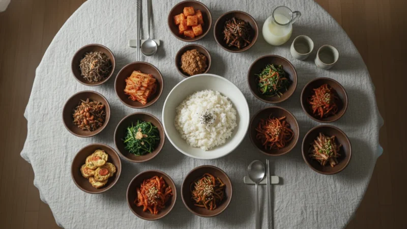 The Philosophy of Korean Banchan: Understanding the Art of Side Dishes and Shared Dining