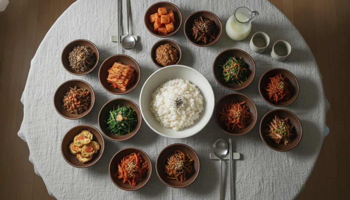The Philosophy of Korean Banchan: Understanding the Art of Side Dishes and Shared Dining