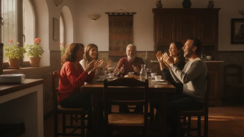 The Philosophy of Spanish Sobremesa: The Sacred Art of Lingering After Meals