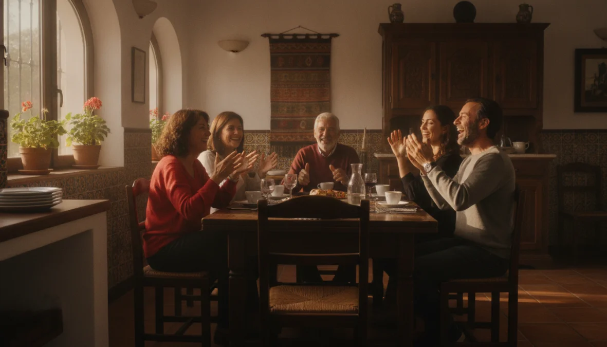 The Philosophy of Spanish Sobremesa: The Sacred Art of Lingering After Meals