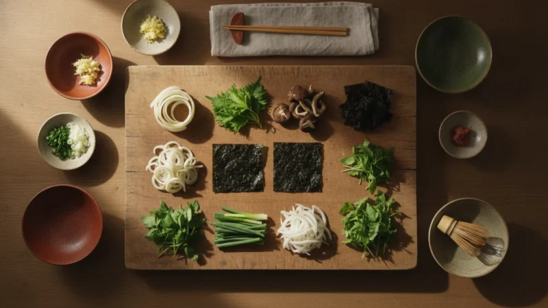 The Philosophy of Zero Waste in Japanese Washoku Cuisine: Ancient Wisdom for Modern Sustainability
