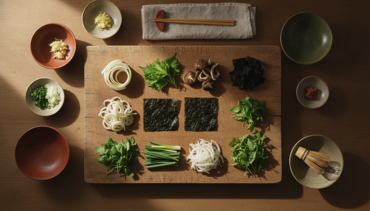 The Philosophy of Zero Waste in Japanese Washoku Cuisine: Ancient Wisdom for Modern Sustainability
