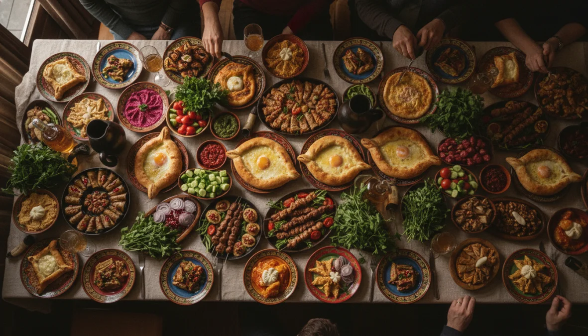 The Sacred Art of Georgian Supra: Understanding the Tamada Tradition and Feast Philosophy