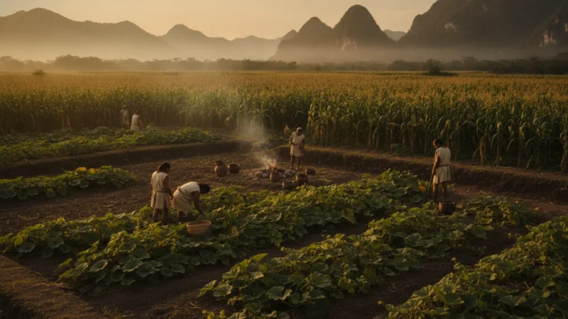 The Sacred Corn in Mesoamerican Cultures: From Creation Myths to Daily Sustenance