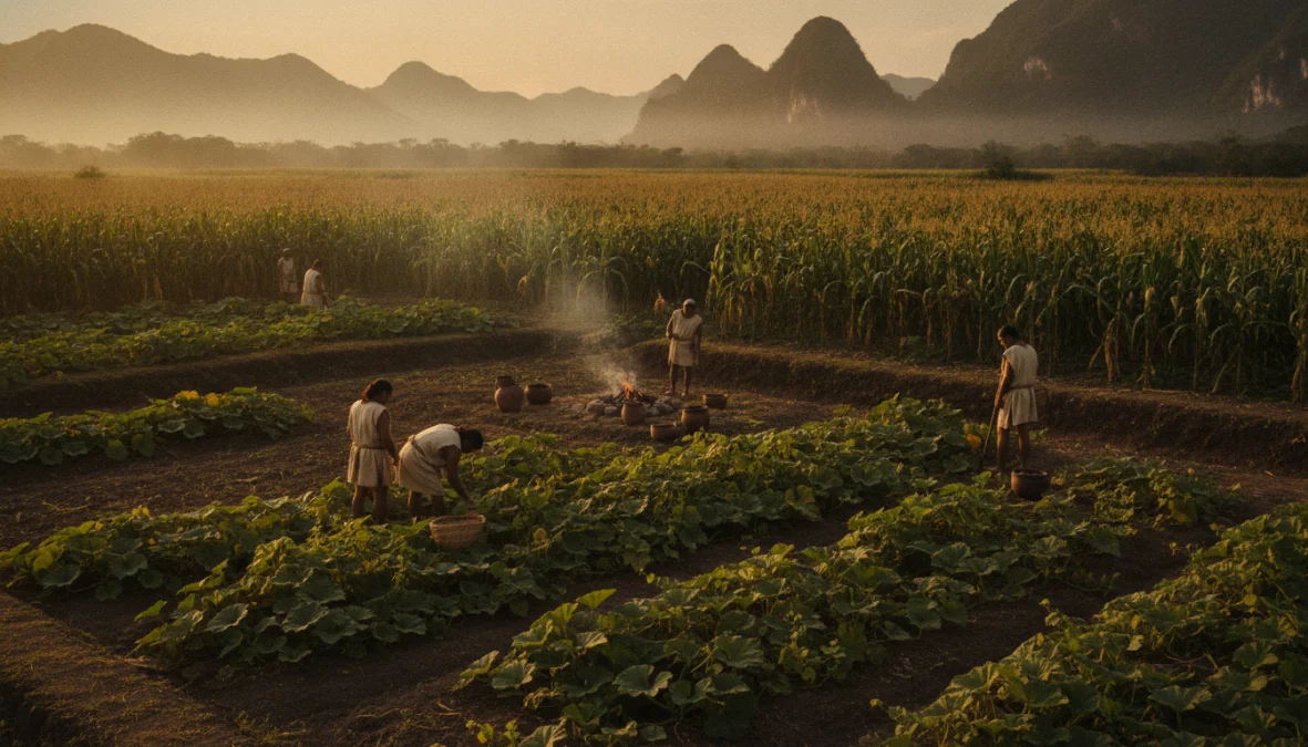 The Sacred Corn in Mesoamerican Cultures: From Creation Myths to Daily Sustenance