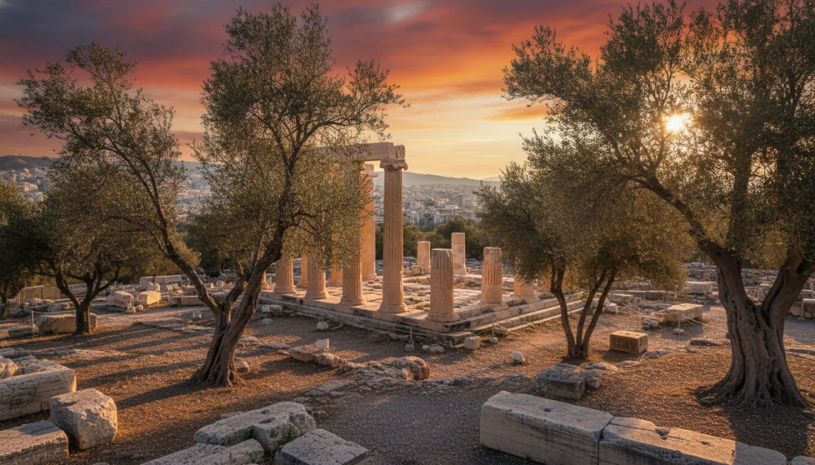 The Sacred Olive Tree in Ancient Greek Culture: Symbolism, Mythology, and Religious Significance