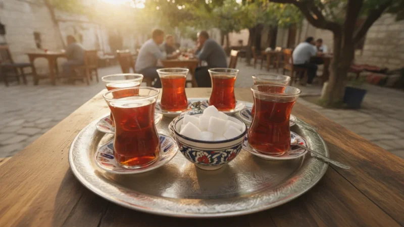 The Sacred Ritual of Turkish Tea: Understanding Çay Culture and Social Bonding