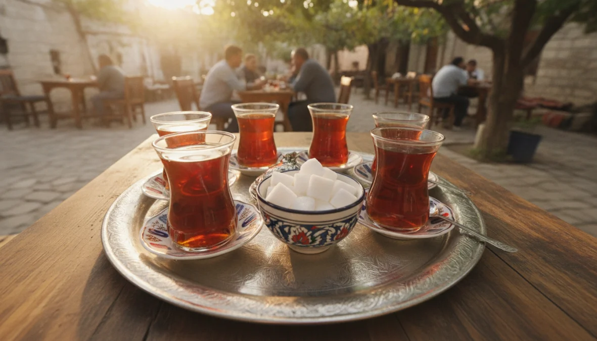 The Sacred Ritual of Turkish Tea: Understanding Çay Culture and Social Bonding