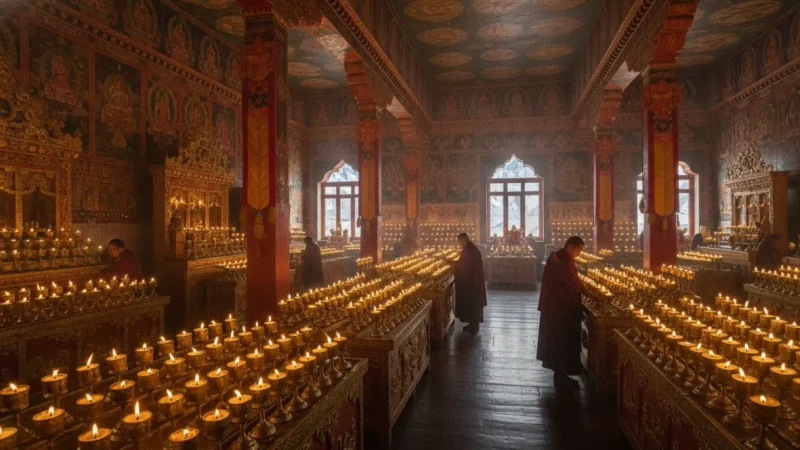 The Sacred Role of Butter in Tibetan Buddhist Culture and Butter Lamp Offerings