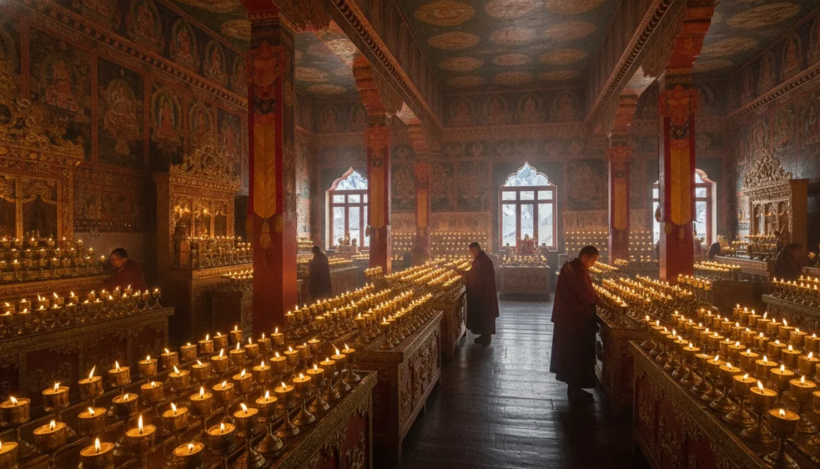 The Sacred Role of Butter in Tibetan Buddhist Culture and Butter Lamp Offerings