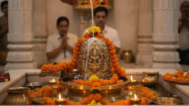 The Sacred Symbolism of Milk in Hindu Culture and Religious Ceremonies