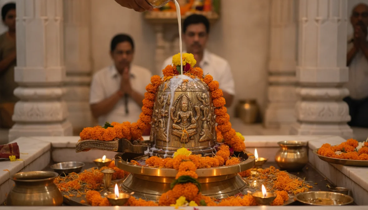 The Sacred Symbolism of Milk in Hindu Culture and Religious Ceremonies