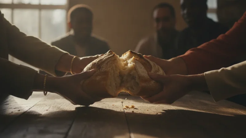 The Sacred Tradition of Breaking Bread: Cross-Cultural Symbolism of Shared Loaves