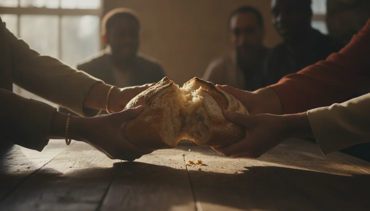 The Sacred Tradition of Breaking Bread: Cross-Cultural Symbolism of Shared Loaves