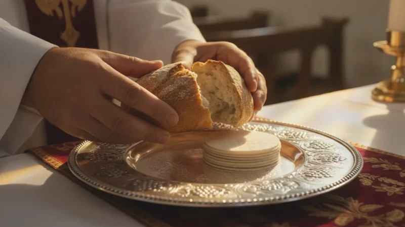 The Sacred Tradition of Communion Bread Across Christian Denominations