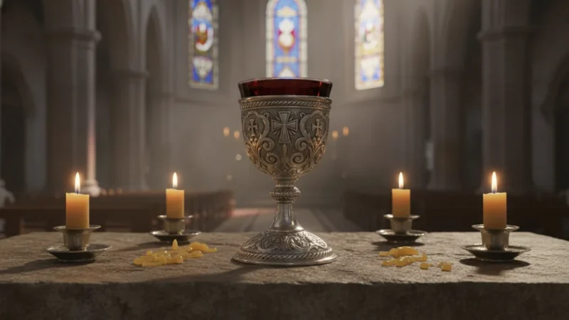 The Sacred Use of Wine in Religious Ceremonies: From Ancient Dionysus to Modern Sacraments