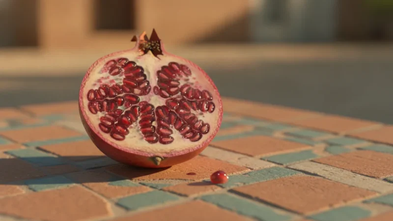 The Symbolism of Pomegranates in Mediterranean and Middle Eastern Cultures