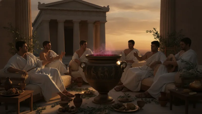 The Symbolism of Wine in Ancient Greek and Roman Cultures: From Dionysus to Daily Life