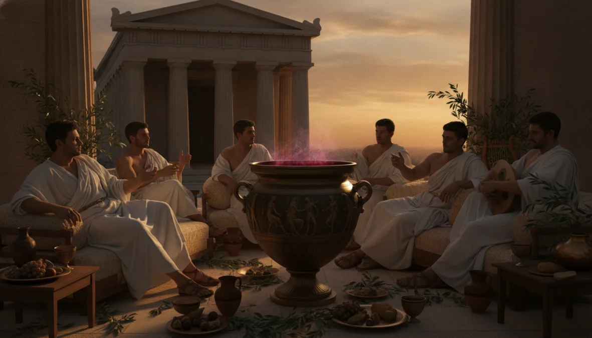 The Symbolism of Wine in Ancient Greek and Roman Cultures: From Dionysus to Daily Life