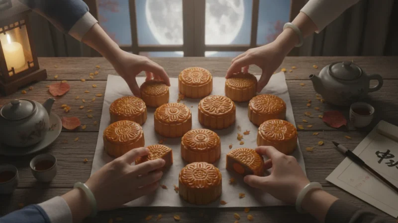 The Tradition of Moon Cakes: How Mid-Autumn Festival Celebrates Chinese Cultural Unity