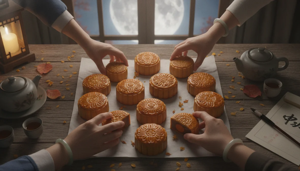 The Tradition of Moon Cakes: How Mid-Autumn Festival Celebrates Chinese Cultural Unity