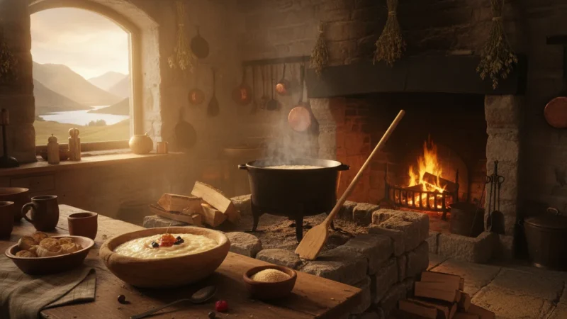 The Tradition of Scottish Porridge: Beyond Breakfast to Cultural Identity