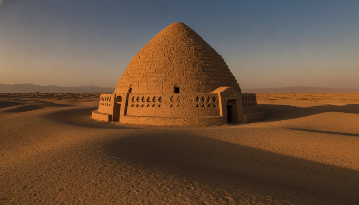 Yakhchal: The Ancient Persian Ice House That Defied the Desert Heat