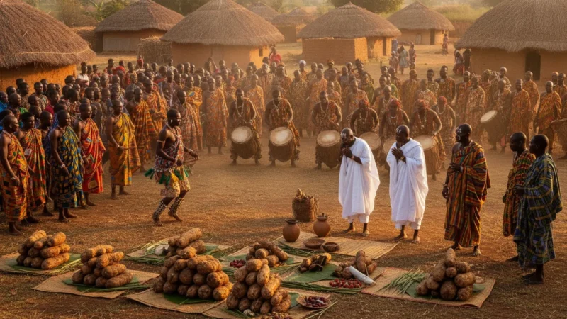 Yam Festival in West Africa: The Deep Cultural Significance of New Yam Ceremonies