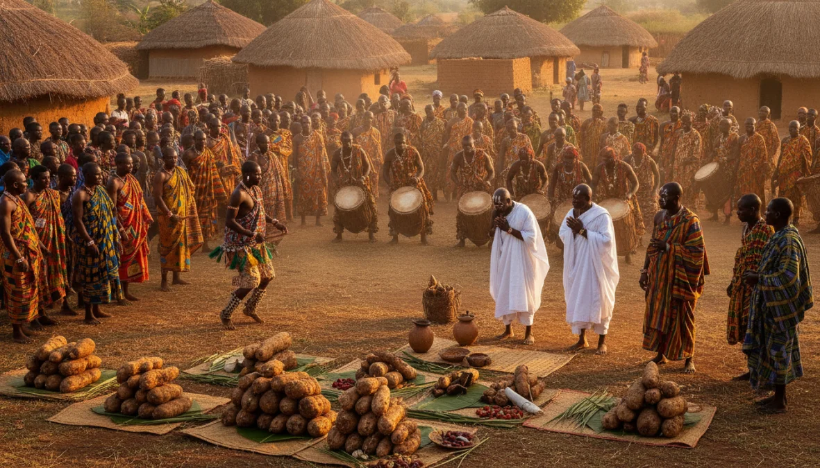 Yam Festival in West Africa: The Deep Cultural Significance of New Yam Ceremonies